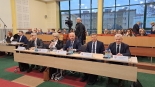 Nadzwyczajna sesja sejmiku województwa podlaskiego, 18.02.2025, fot. Renata Reda