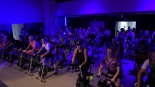 Maraton Indoor Cycling w Supraślu, 18.10.2025, fot. Aneta Łaski