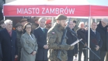 Przysięga żołnierzy WOT w Zambrowie, 15.03.2025, fot. Adam Dąbrowski