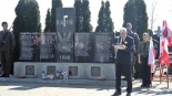 Mieszkańcy Zambrowa uczcili pamięć ofiar Katynia, 13.04.2025, fot. Adam Dąbrowski