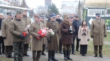 Narodowy Dzień Pamięci "Żołnierzy Wyklętych" w Łomży, 1.03.2025, fot. Adam Dąbrowski
