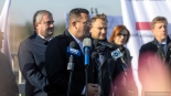 Otwarcie obwodnicy Łomży, 2.10.2025, fot. Paweł Wądołowski