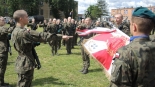Żołnierze Dobrowolnej Zasadniczej Służby Wojskowej złożyli przysięgę wojskową, 20.06.2025, fot. Adam Dąbrowski