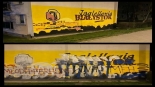 Zniszczone murale przed meczem Jagiellonii Białystok z Wisłą Kraków, 2.04.2025, źródło: Facebook/ Pablo Jb Ramzes