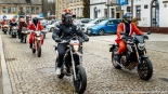 Finał akcji "MotoMikołaje" 2024 w Białymstoku, 7.12.2024, fot. Sylwia Krassowska
