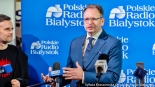 Niebieski Mikrofon Polskiego Radia Białystok 2024 - konferencja prasowa, 5.03.2025, fot. Sylwia Krassowska