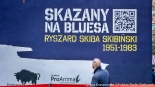 Odsłonięcie muralu Ryszarda "Skiby" Skibińskiego w Białymstoku, 28.10.2024, fot. Sylwia Krassowska