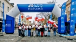 "Biegnę dla Niepodległej" w Białymstoku, 11.11.2024, fot. Sylwia Krassowska