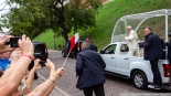 Papież Franciszek na Światowych Dniach Młodzieży w Krakowie, 2016, fot. Joanna Szubzda