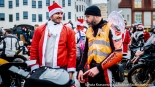 Finał akcji "MotoMikołaje" 2024 w Białymstoku, 7.12.2024, fot. Sylwia Krassowska