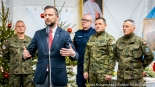 Władysław Kosiniak-Kamysz spotkał się z żołnierzami ze zgrupowania "Bezpieczne Podlasie", 16.12.2024, fot. Sylwia Krassowska
