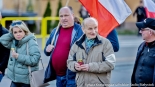 Protest przedsiębiorców w Białymstoku, 29.03.2025, fot. Sylwia Krassowska