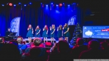 Świąteczny koncert w wykonaniu Studia Piosenki HDK, 2024, fot. Joanna Szubzda