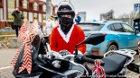 Finał akcji "MotoMikołaje" 2024 w Białymstoku, 7.12.2024, fot. Sylwia Krassowska