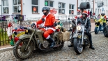 Finał akcji "MotoMikołaje" 2024 w Białymstoku, 7.12.2024, fot. Sylwia Krassowska