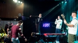 Koncert VBS & live band w Studiu Rembrandt Polskiego Radia Białystok, 2.02.2025, fot. Barbara Sokolińska
