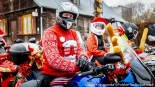Finał akcji "MotoMikołaje" 2024 w Białymstoku, 7.12.2024, fot. Sylwia Krassowska