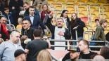 Święcenie pokarmów na Stadionie Miejskim w Białymstoku, 19.04.2025, fot. Joanna Szubzda