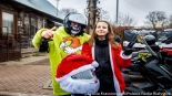 Finał akcji "MotoMikołaje" 2024 w Białymstoku, 7.12.2024, fot. Sylwia Krassowska