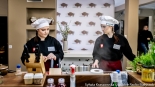 Finał VI edycji konkursu gastronomicznego "Gotuj z klasą", 28.03.2025, fot. Sylwia Krassowska