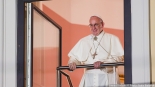 Papież Franciszek na Światowych Dniach Młodzieży w Krakowie, 2016, fot. Joanna Szubzda