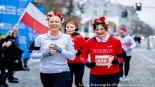 "Biegnę dla Niepodległej" w Białymstoku, 11.11.2024, fot. Sylwia Krassowska