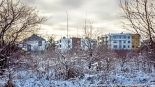 Zdjęcia do reportażu Joanny Sikory pt. "Dzika symfonia z miastem w tle" - zima w Białymstoku, fot. Sylwia Krassowska
