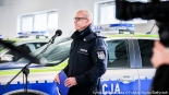 Nowe radiowozy podlaskiej policji, 13.01.2025, fot. Sylwia Krassowska