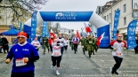 "Biegnę dla Niepodległej" w Białymstoku, 11.11.2024, fot. Sylwia Krassowska
