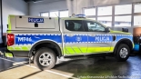 Nowe radiowozy podlaskiej policji, 13.01.2025, fot. Sylwia Krassowska