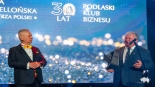 Gala Jagiellońska Mistrzów Polski i jubileusz Podlaskiego Klubu Biznesu, 10.01.2025, fot. materiały organizatora