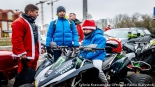 Finał akcji "MotoMikołaje" 2024 w Białymstoku, 7.12.2024, fot. Sylwia Krassowska