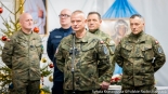 Władysław Kosiniak-Kamysz spotkał się z żołnierzami ze zgrupowania "Bezpieczne Podlasie", 16.12.2024, fot. Sylwia Krassowska