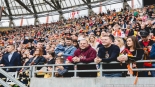 Święcenie pokarmów na Stadionie Miejskim w Białymstoku, 19.04.2025, fot. Joanna Szubzda