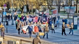 Protest przedsiębiorców w Białymstoku, 29.03.2025, fot. Sylwia Krassowska