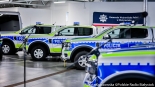 Nowe radiowozy podlaskiej policji, 13.01.2025, fot. Sylwia Krassowska