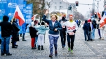 "Biegnę dla Niepodległej" w Białymstoku, 11.11.2024, fot. Sylwia Krassowska