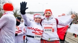 "Biegnę dla Niepodległej" w Białymstoku, 11.11.2024, fot. Sylwia Krassowska