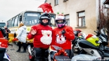 Finał akcji "MotoMikołaje" 2024 w Białymstoku, 7.12.2024, fot. Sylwia Krassowska