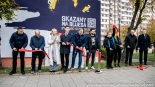 Odsłonięcie muralu Ryszarda "Skiby" Skibińskiego w Białymstoku, 28.10.2024, fot. Sylwia Krassowska
