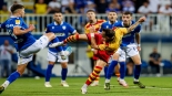 Novi Pazar - Jagiellonia Białystok, 24.07.2025, fot. Kamil Świrydowicz/Jagiellonia Białystok