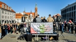 Protest przedsiębiorców w Białymstoku, 29.03.2025, fot. Sylwia Krassowska